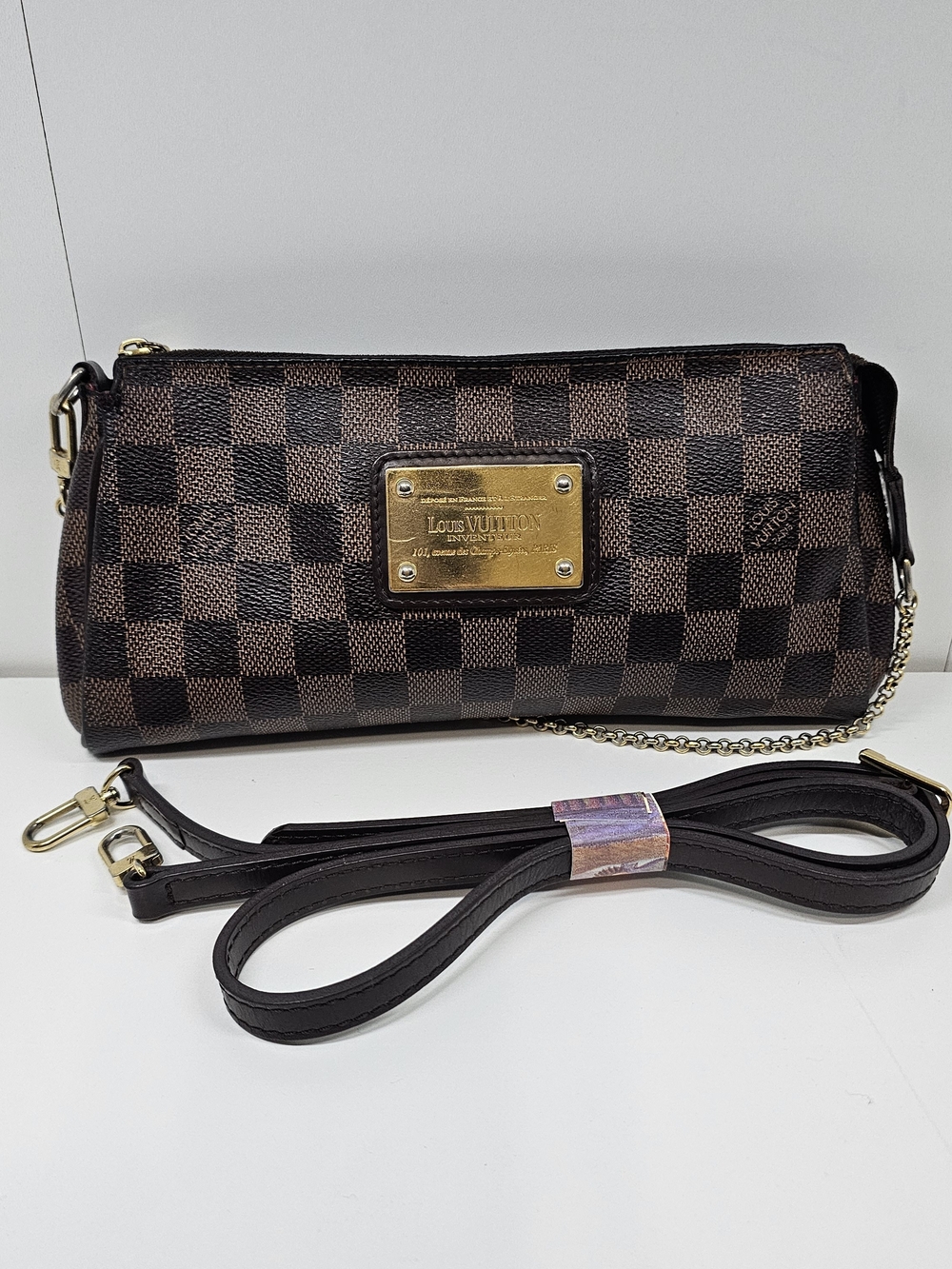 Louis Vuitton Brown Damier Canvas Ev